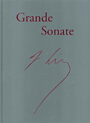 Piano Sonata in B minor piano sheet music cover